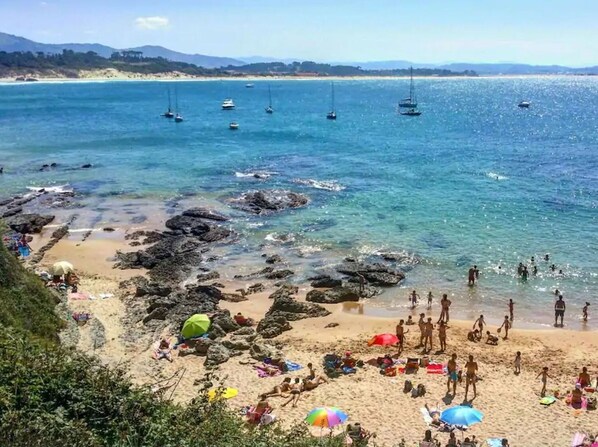 Beach nearby