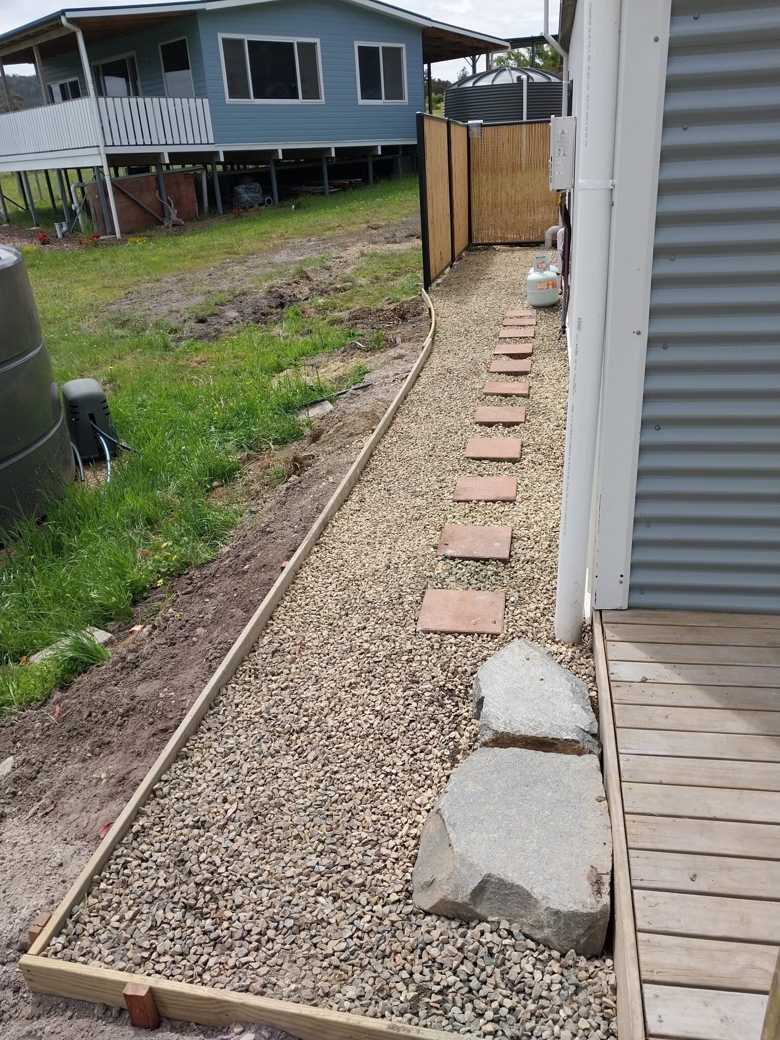 Áreas de la propiedad