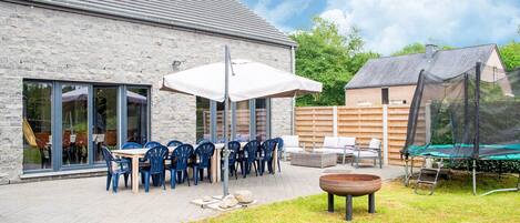 Restauration extérieure