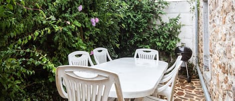Restauration en plein air
