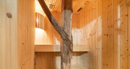 Farmhouse in Staphorst with sauna