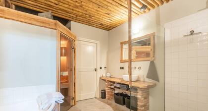 Farmhouse in Staphorst with sauna