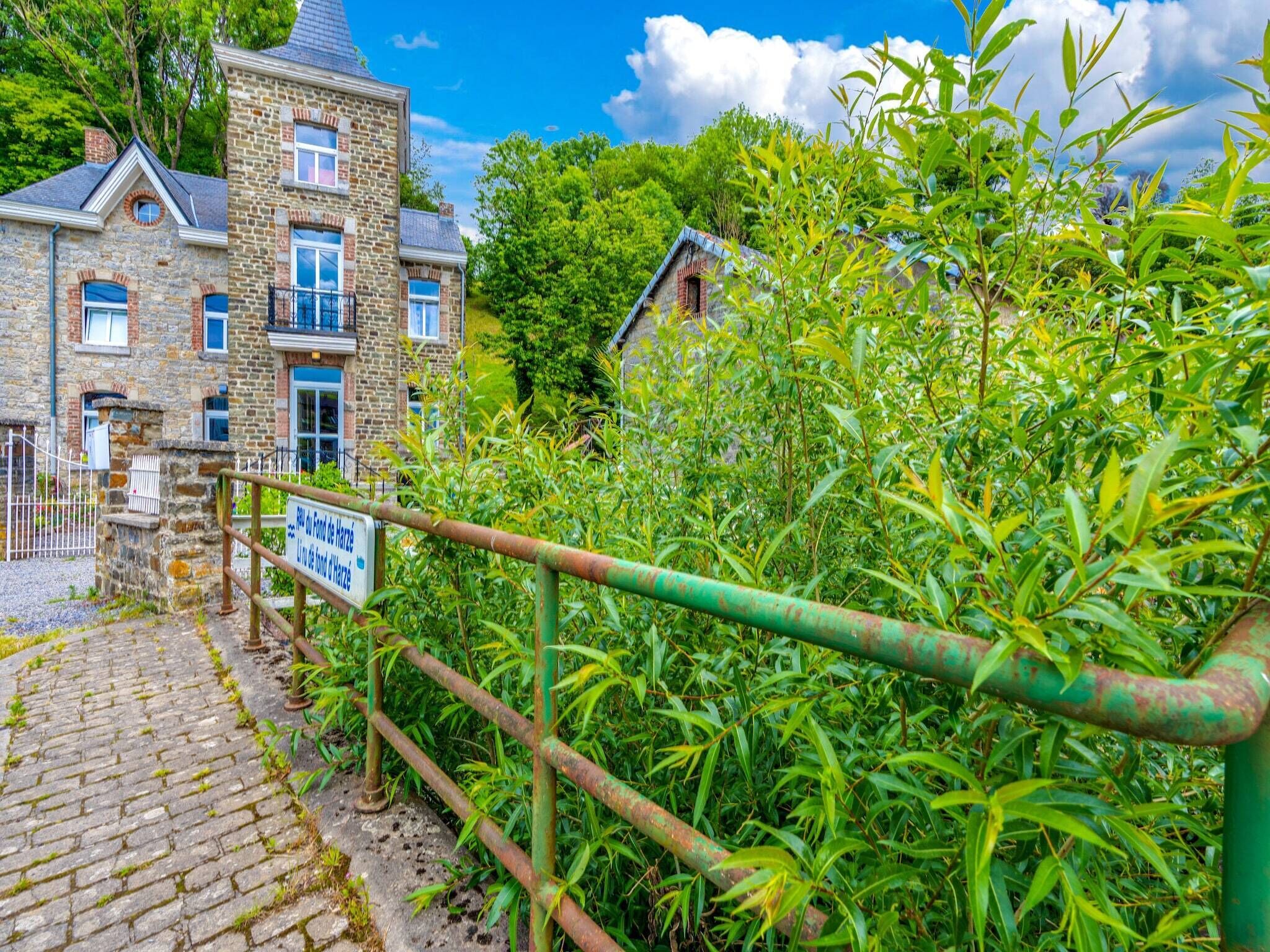 Áreas de la propiedad