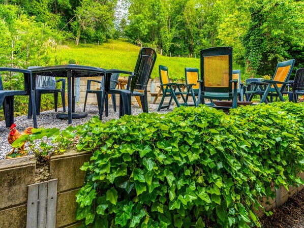 Terrasse/gårdhave