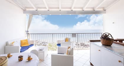 Apartment in Cala Gonone by Dolce Acqua Cliff