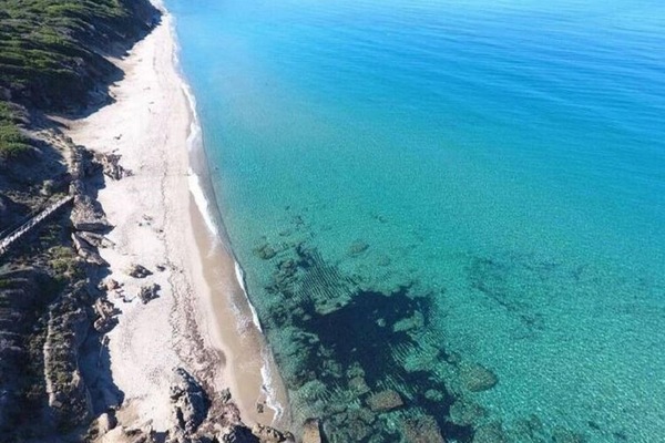 Perto da praia