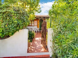 Exterior - Cozy Sardinian Villa with Garden (La Ciaccia SS)