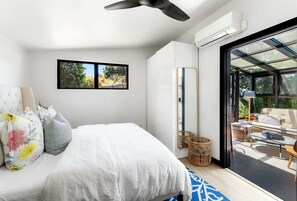 1 habitación, wifi y ropa de cama