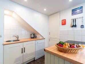 Microwave, oven, dishwasher, highchair