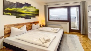 2 slaapkamers, wifi, beddengoed