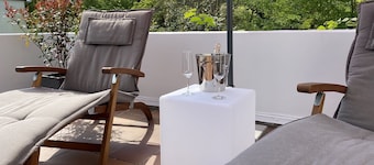 Holiday Home 'Ferienwohnung Strandgut' with Private Terrace and Wi-Fi