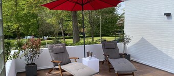 Holiday Home 'Ferienwohnung Strandgut' with Private Terrace and Wi-Fi