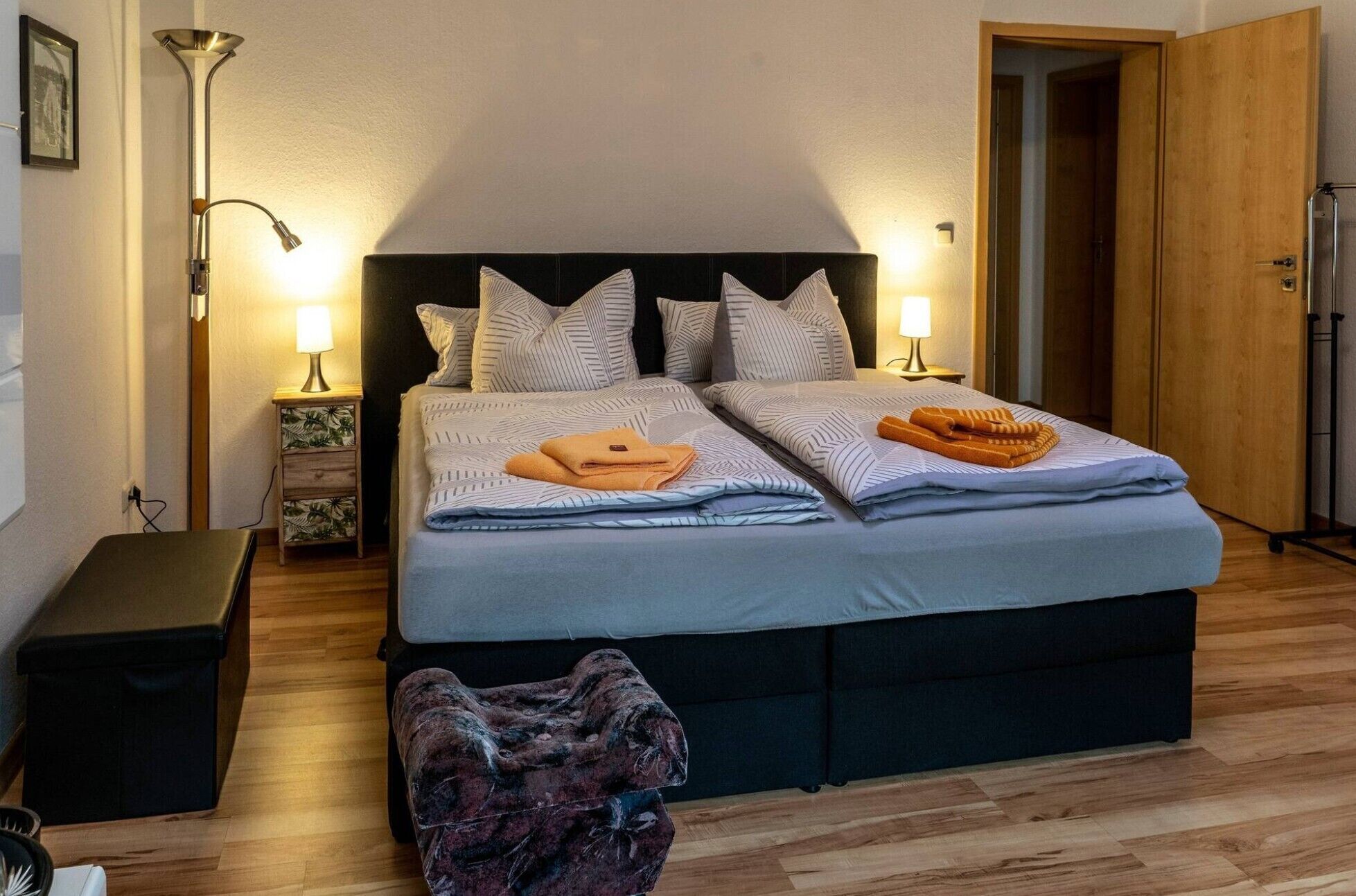 1 Schlafzimmer, Bügeleisen/Bügelbrett, kostenloses WLAN, Bettwäsche