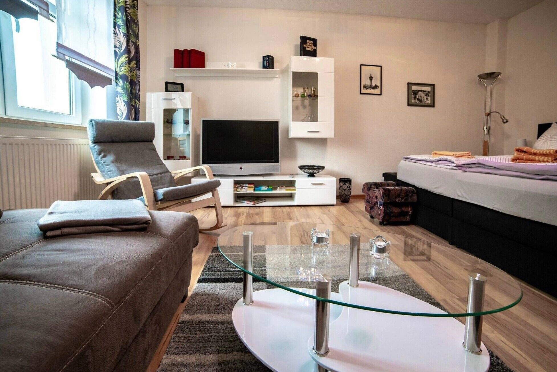 1 Schlafzimmer, Bügeleisen/Bügelbrett, kostenloses WLAN, Bettwäsche