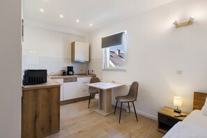 1 Schlafzimmer, kostenloses WLAN, Bettwäsche