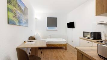 1 Schlafzimmer, kostenloses WLAN, Bettwäsche
