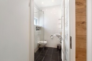 Dusche, Handtücher