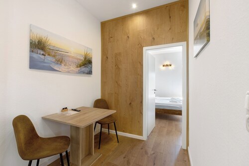 Ferienwohnung '1' mit Seeblick, Balkon und WLAN