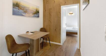 Ferienwohnung '1' mit Seeblick, Balkon und WLAN