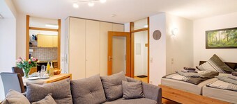 Studio Apartment 'Schwarzwaldnestle' with Mountain View, Wi-Fi and Air Conditioning