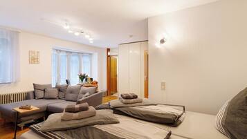 Kostenloses WLAN, Bettwäsche