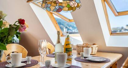 Apartment 'Schwarzwaldnest' with Mountain View and Wi-Fi