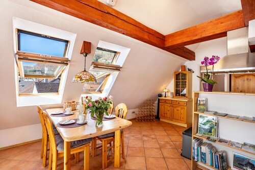 Appartement "Schwarzwaldnest" avec vue sur les montagnes et Wi-Fi