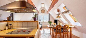 Apartment 'Schwarzwaldnest' with Mountain View and Wi-Fi