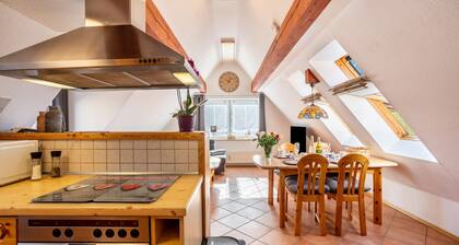 Appartement "Schwarzwaldnest" avec vue sur les montagnes et Wi-Fi