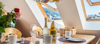 Appartement "Schwarzwaldnest" avec vue sur les montagnes et Wi-Fi