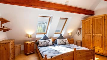 2 Schlafzimmer, kostenloses WLAN, Bettwäsche