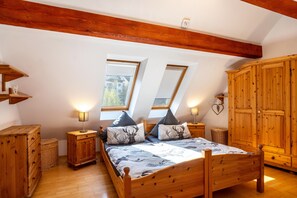 2 habitaciones, wifi gratis y ropa de cama 