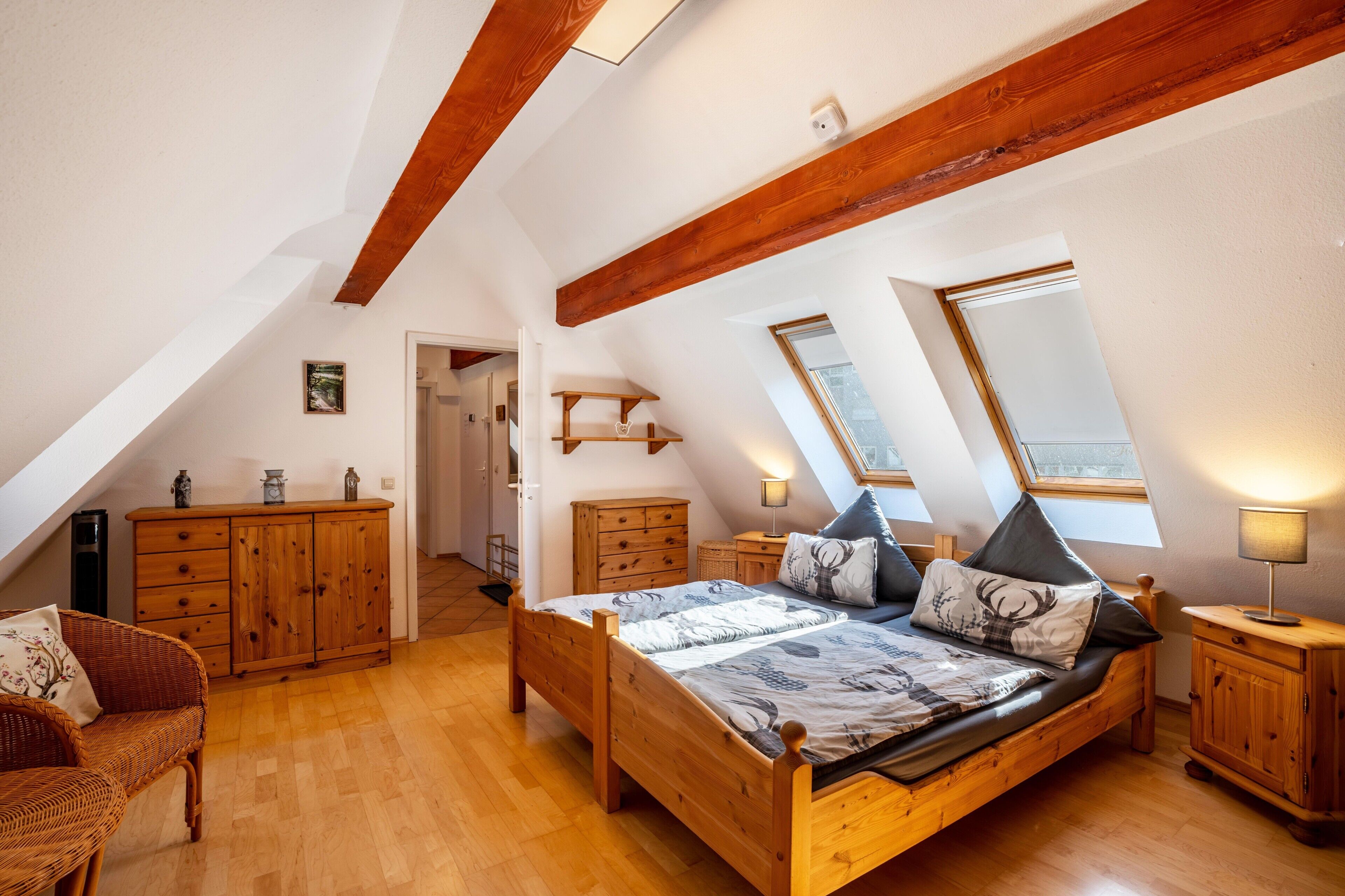 2 bedrooms, free WiFi, bed sheets