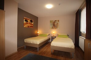 2 chambres, Wi-Fi gratuit