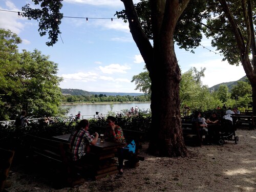 Appartement de vacances 'Koblenz City, Wohnung Links' avec balcon et Wi-Fi