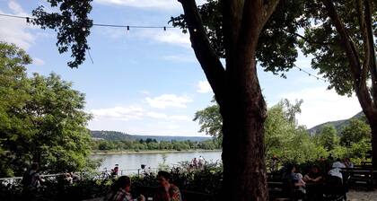 Appartement de vacances 'Koblenz City, Wohnung Links' avec balcon et Wi-Fi