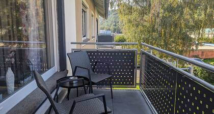 Ferienwohnung 'Koblenz City, Wohnung Links' mit Balkon und WLAN