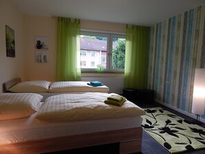 2 bedrooms, free WiFi