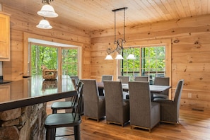 Dining - Family Getaway: Pool, Game Room, Fire Pit & 3 Kings (Arden)