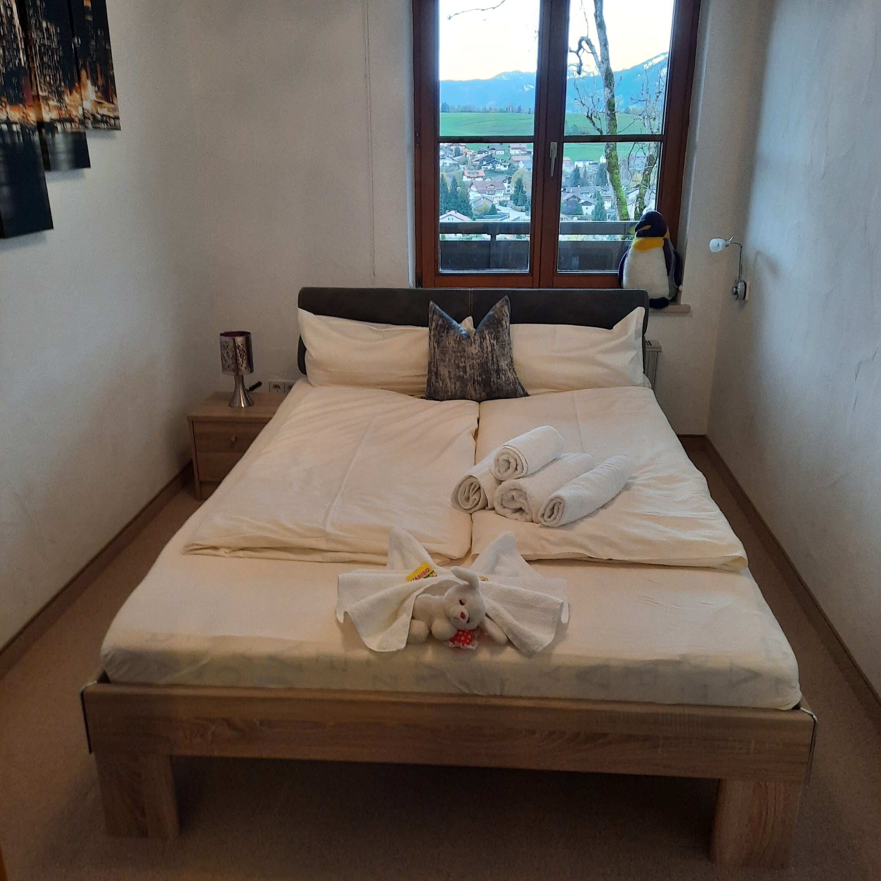 2 Schlafzimmer, Bügeleisen/Bügelbrett, kostenloses WLAN, Bettwäsche