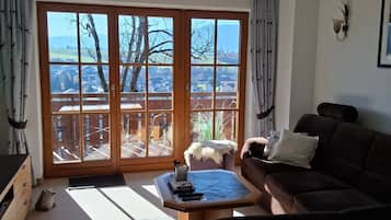 TV, lettore DVD, impianto stereo