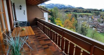 Ferienwohnung 'Leni' mit Balkon und WLAN