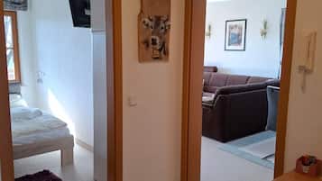 2 camere, ferro/asse da stiro, Wi-Fi gratuito, lenzuola