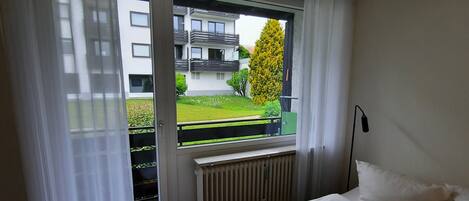 1 Schlafzimmer, kostenloses WLAN, Bettwäsche