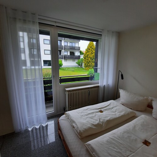 Ferienwohnung 'Kleine Auszeit' mit Balkon und WLAN