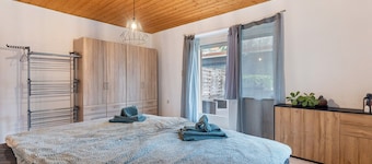 Appartement 'Ferienwohnung - Karlheinz' avec vue sur les montagnes, balcon et Wi-Fi