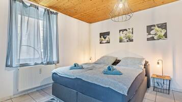 2 Schlafzimmer, kostenloses WLAN, Bettwäsche