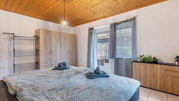 2 dormitorios, wifi gratis, ropa de cama