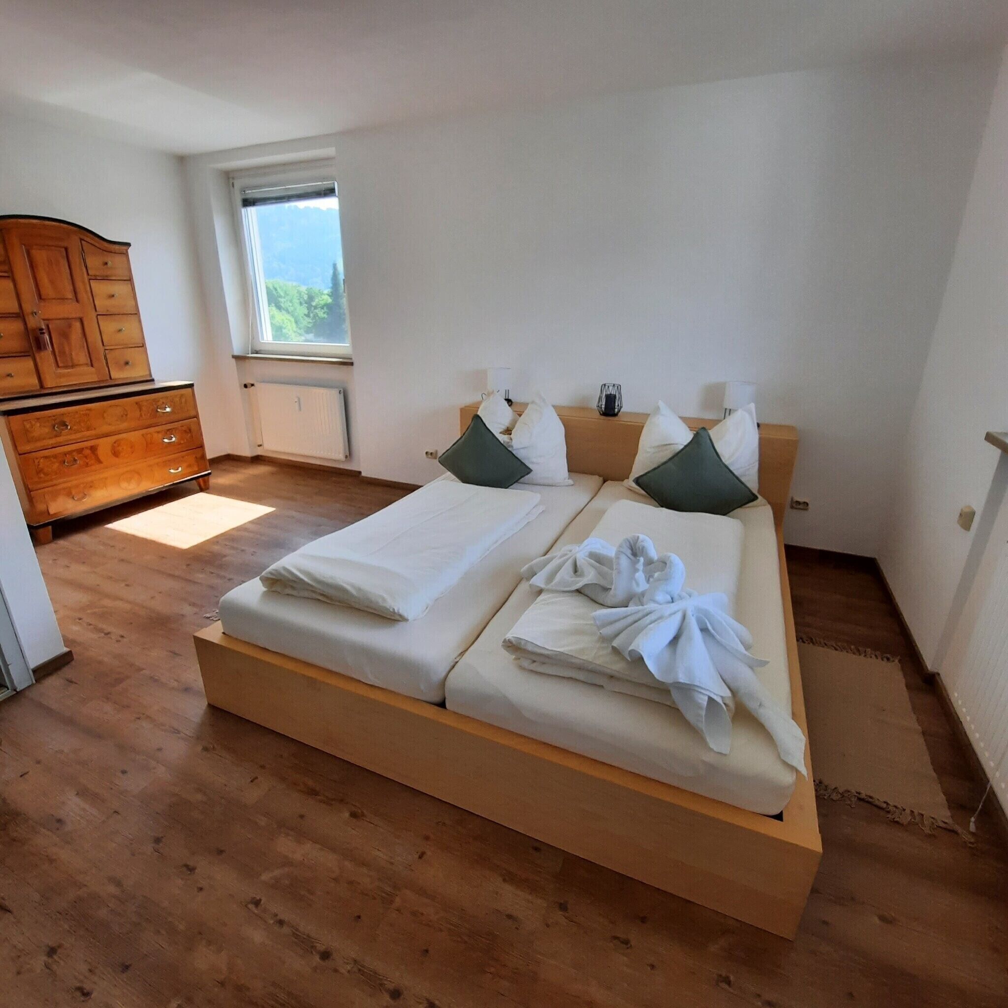 2 Schlafzimmer, kostenloses WLAN, Bettwäsche