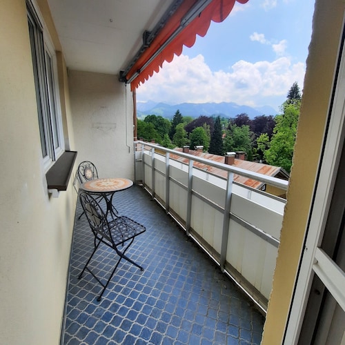 Ferienwohnung 'Allgäu Auszeit' mit Balkon und WLAN